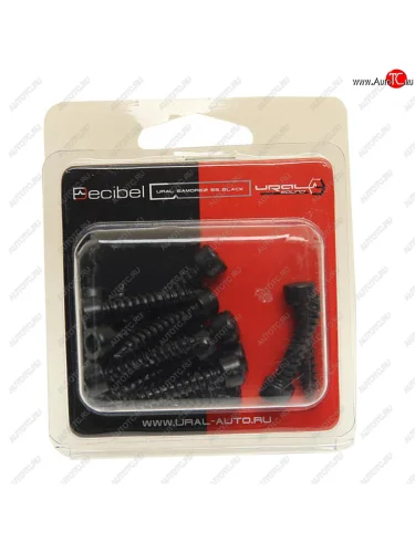 Саморез 5.5х25мм для установки сабвуфера черный (16шт.) URAL URAL samorez 55 black