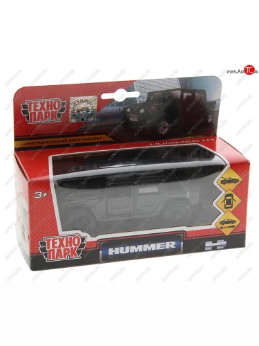 Модель автомобиля HUMMER H1 металлическая ТЕХНОПАРК ТЕХНОПАРК sb-18-09-h1-n (b-matte) wb