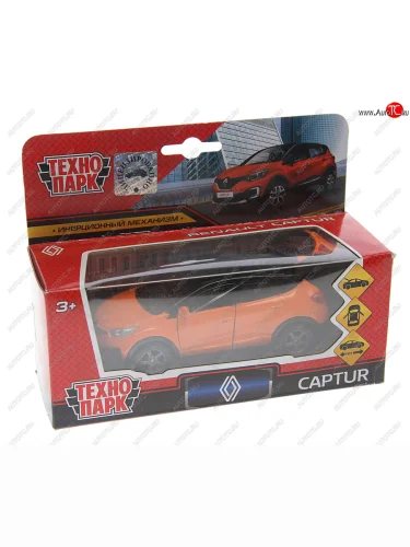 Модель автомобиля RENAULT Kaptur металлическая ТЕХНОПАРК ТЕХНОПАРК sb-18-20-rk1-wb