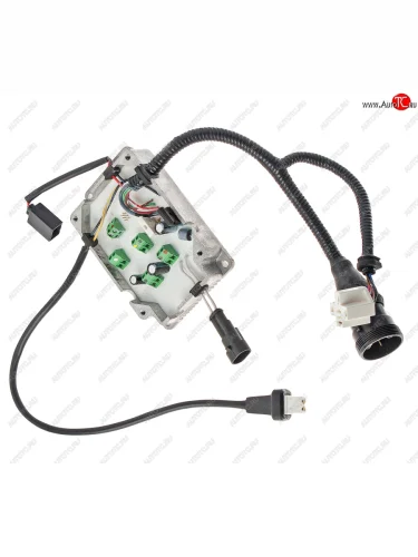 Блок управления ПЖД ТЕПЛОСТАР 14ТС-10, 11ТС 18-518-8 24V АДВЕРС АДВЕРС сб.287