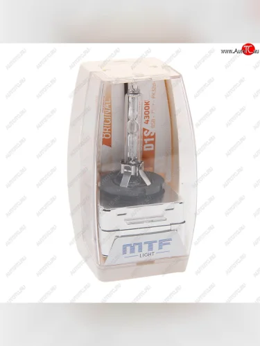Лампа ксеноновая D1S 4300K бокс (1шт.) MTF MTF sbd1s4