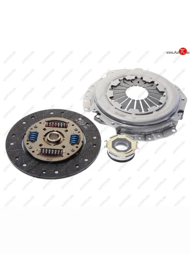 Сцепление SUBARU Legacy (89-) (2.0) комплект (225мм) VALEO PHC VALEO PHC sbk-013 VALEO PHC sbk-013