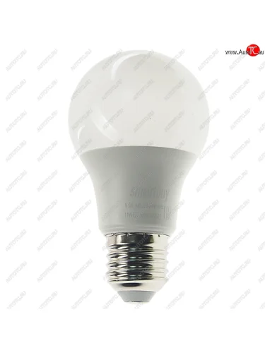 Лампа светодиодная E27 A60 11W(90W) 220V теплый SMART BUY SMART BUY sbl-a60-11-30k-e27-a