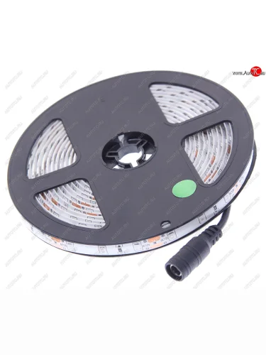 Лента светодиодная гибкая 4.8W 5м IP65 12V зеленый (блистер) SMART BUY SMART BUY sbl-ip65-4_8-gr