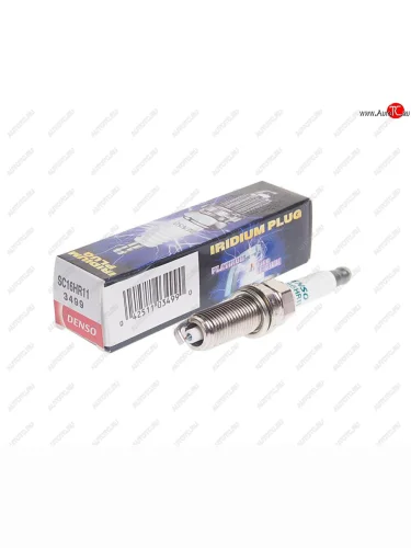 Свеча зажигания TOYOTA Corolla (13-),Yaris (11-) (1.3) DENSO DENSO sc16hr11