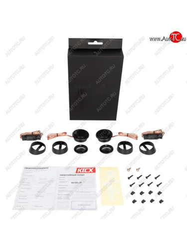 Колонки твитер 1 (2.5см) 35Вт KICX KICX sc-37