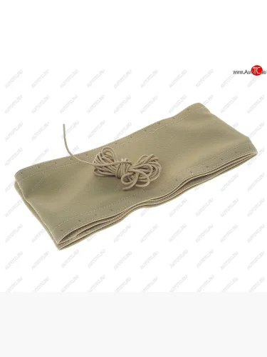 Оплетка руля (M) 37-39см бежевая кожа сшивная PREMIER PREMIER scc1600m