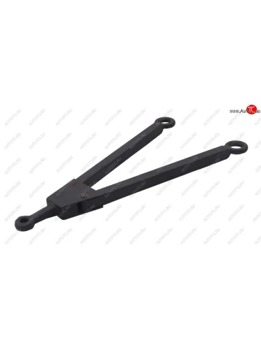 Сцепка жесткая тип треугольник для буксировки до 15т буксирующий d=50мм буксируемый d=90мм ВЕНЕРА ВЕНЕРА сцепка жбт-15d-п(гост25907-89)