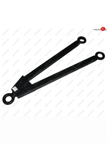 Сцепка жесткая тип треугольник для буксировки до 15т сцепные петли d=90мм ВЕНЕРА ВЕНЕРА сцепка жбт-15п-п(гост25907-89)