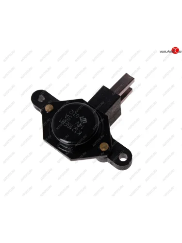 Щеткодержатель ВАЗ-2110-2115,ГАЗ-3110 дв.406 генератора 9402,9412,9422 Г-образный в сборе ОРБИТА ОРБИТА щдр 1 с к1216ен1