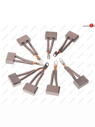 Щетка стартера БЕЛАЗ,МАЗ,КРАЗ (25,2501.3708-01,2501.3708-40,2501.3708-21,2551.3708) к-т8шт.ЭНЕРГОМАШ ЭНЕРГОМАШ щск 2