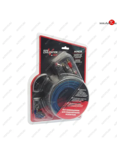 Набор для установки усилителя Sound Civilization KICX KICX scpk28