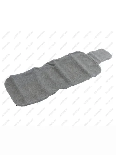 Накидка на сиденье мех натуральный (шерсть овечья) серая с подголовником ШКУРА-ДЕКОР ШКУРА-ДЕКОР sd-00219