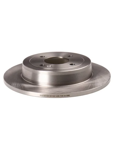 Диск тормозной HYUNDAI Solaris (10-) KIA Rio (11-) задний (1шт.) SANGSIN SANGSIN sd1087