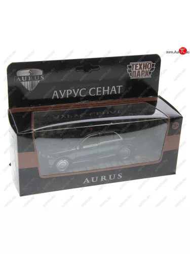 Модель автомобиля АУРУС металлическая ТЕХНОПАРК ТЕХНОПАРК senat-13-bk