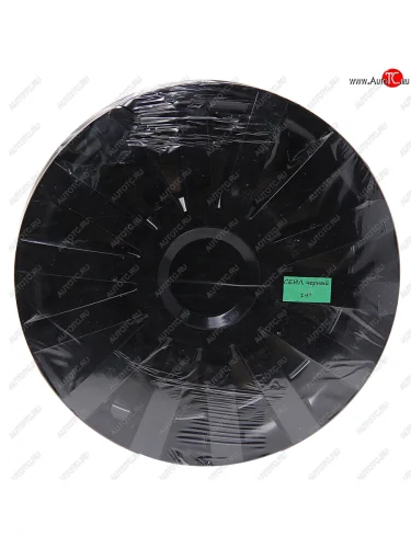 Колпак колеса R-14 черный СЭЙЛ комплект 4шт. NO NAME сэйл чер r-14