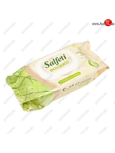 Салфетка влажная универсальная 20х15см в мягкой упаковке 72шт. биоразлагаемая АВАНГАРД АВАНГАРД sf-72178