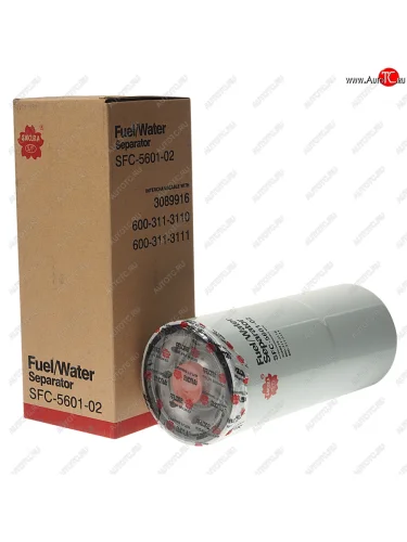 Фильтр топливный HITACHI KOMATSU CUMMINS сепаратор SAKURA SAKURA sfc560102