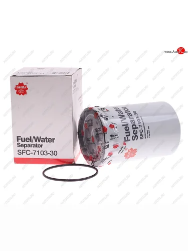 Фильтр топливный VOLVO 9FH,12B,12FH,16FL,16FM (резьба стакана М80мм) SAKURA SAKURA sfc710330