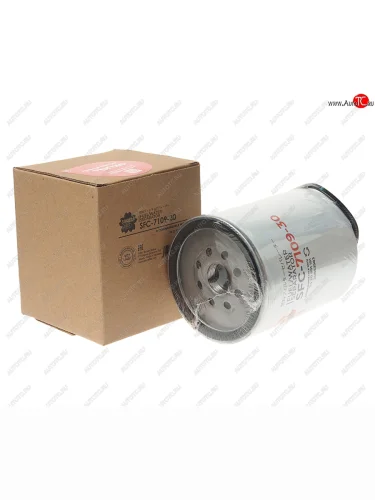 Фильтр топливный HYUNDAI HD65,78,County дв.D4DD VOLVO RENAULTсепаратор(h=128мм,стакан FB1813)SAKURA SAKURA sfc710930