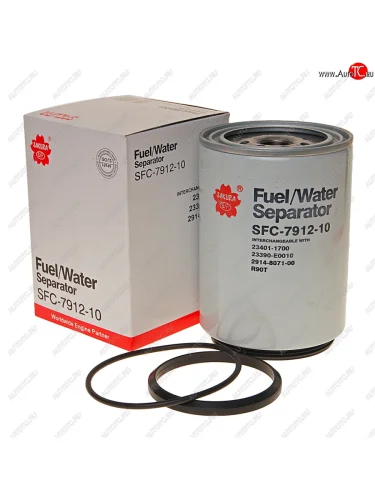 Фильтр топливный FOTON HINO SCANIA VOLVO (резьба под стакан снаружи) SAKURA SAKURA sfc791210