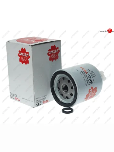 Фильтр топливный BOBCAT A,B,E,MT,S,T,V series VOLVO (со сливом) SAKURA SAKURA sfc7924