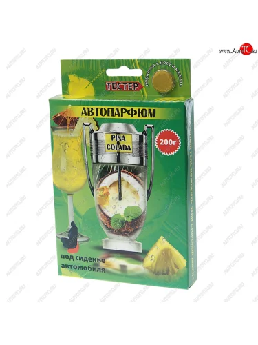 Ароматизатор под сиденье гелевый (pina colada) 170г Super Flower Max FOUETTE FOUETTE sfm-03