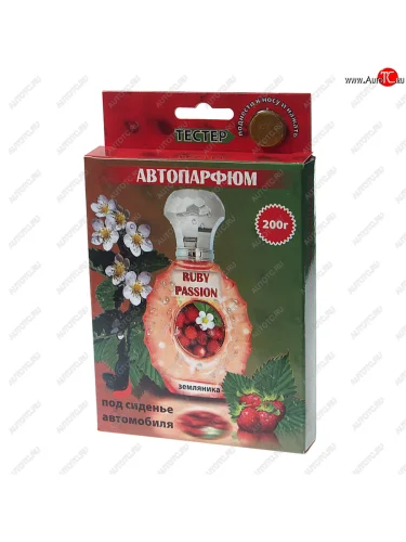 Ароматизатор под сиденье гелевый (ruby passion) 170г Super Flower Max FOUETTE FOUETTE sfm-08