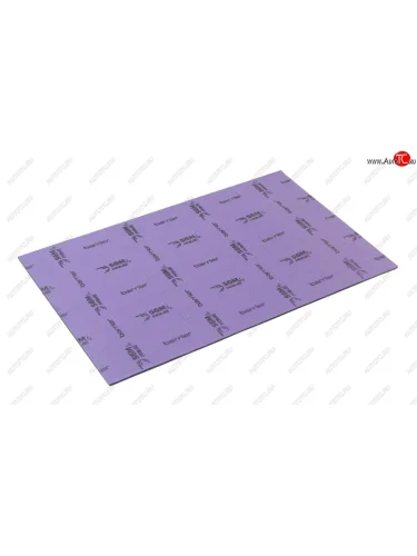 Шумоизоляция, вибро-звукопоглощение Barrier Lite (0.5х0.8м) толщина 6мм Prime SGM SGM sgm.bl.6.05x080