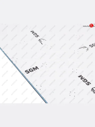 Шумоизоляция, вибро-звукопоглощение Barrier Ultra (0.5х0.8м) толщина 6мм Prime SGM SGM sgm.bu.6.05x080