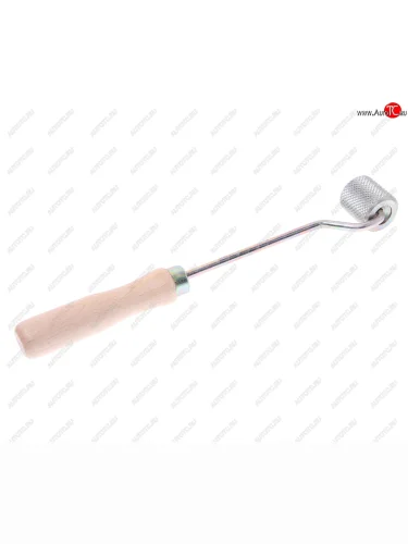 Ролик прикаточный металлический с деревянной ручкой ДДГ-35 SGM SGM sgm.roller.ddg.35