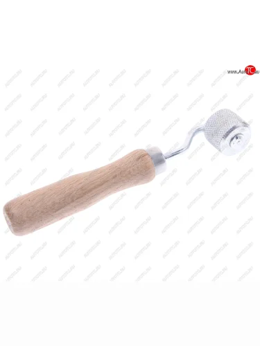 Ролик прикаточный металлический с деревянной ручкой ДКГ-25 SGM SGM sgm.roller.dkg.25