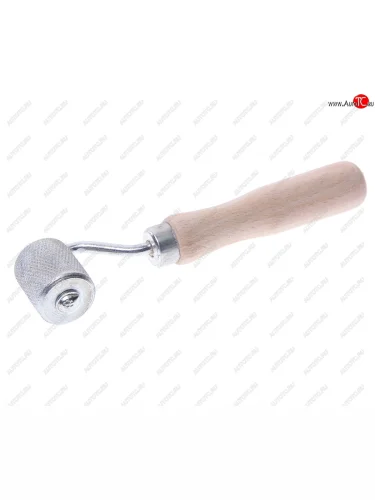 Ролик прикаточный металлический с деревянной ручкой ДКГ-35 SGM SGM sgm.roller.dkg.35