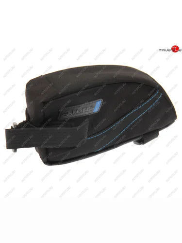 Велосумка на раму 160х40x80мм черная NO NAME sh-22