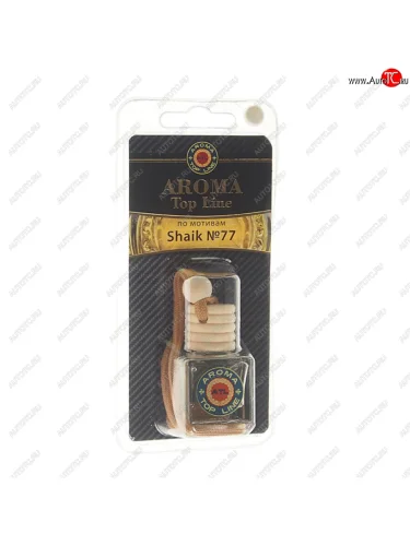 Ароматизатор подвесной жидкостный (Shaik №77) 6мл TOP LINE TOP LINE shaik №77