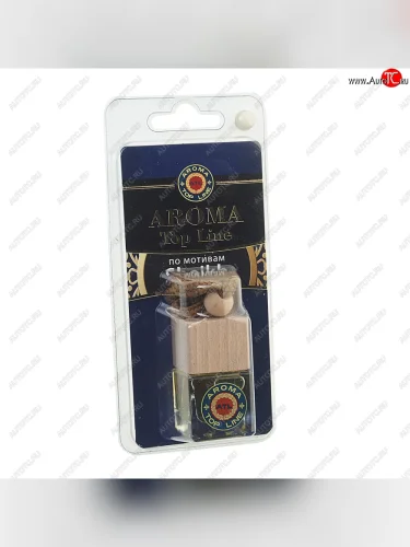 Ароматизатор подвесной жидкостный (Sheikh) 6мл TOP LINE TOP LINE sheikh TOP LINE sheikh