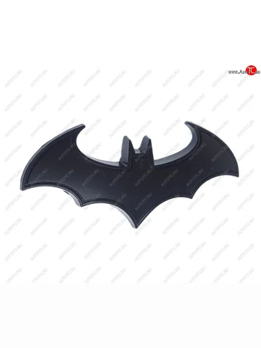 Наклейка металлическая 3D Летучая мышь 80х35мм MASHINOKOM MASHINOKOM shk 028