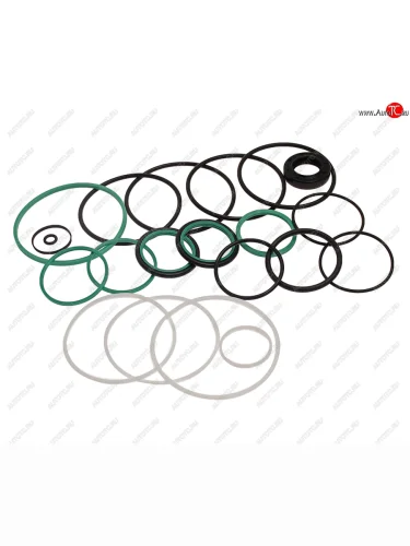 Ремкомплект УАЗ-2206,3741,3962 механизма рулевого рти+фторопласт (17 поз.22 дет.) БОРИСОВ БОРИСОВ шнкф 453461.136* рк