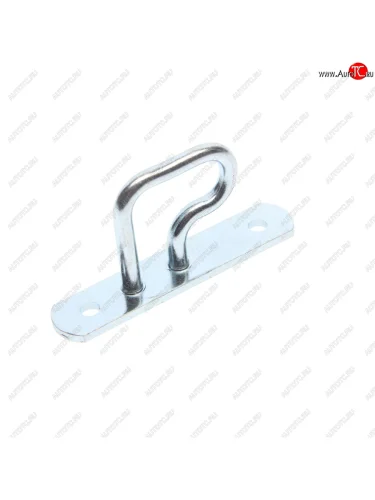 Скоба тентовая 35х20мм Г-образная оцинкованная ПТ Производственные технологии шт 9229