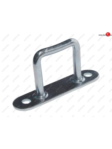 Скоба бортовая 26х26мм оцинкованная с пластиной ПТ Производственные технологии шт 9230