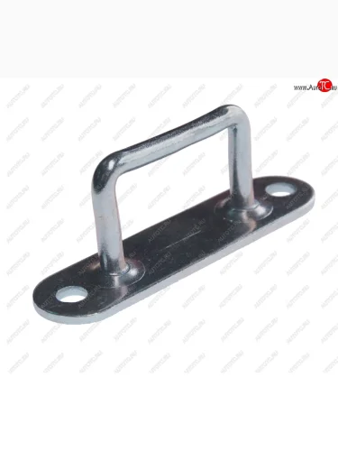 Скоба бортовая 27х18мм оцинкованная с пластиной ПТ Производственные технологии шт 9231