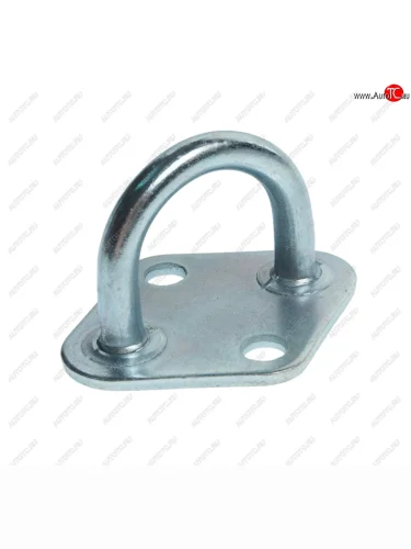 Скоба бортовая 22х20мм оцинкованная ПТ Производственные технологии шт 9233