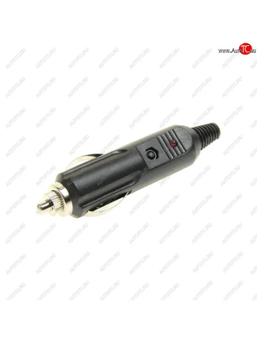 Штекер прикуривателя с предохранителем, индикатором NO NAME штекер у*