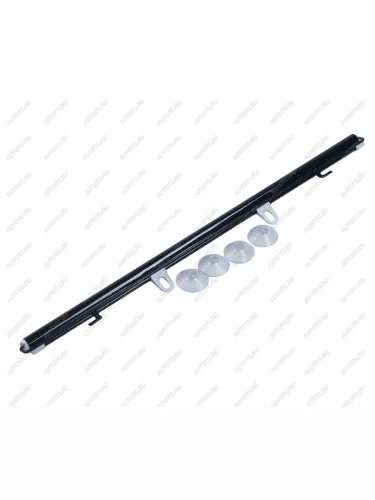 Шторка автомобильная для лобового стекла 130х68см присоска Super Dark Black (ВК-05) NO NAME шторка 68х130 (вк-05)