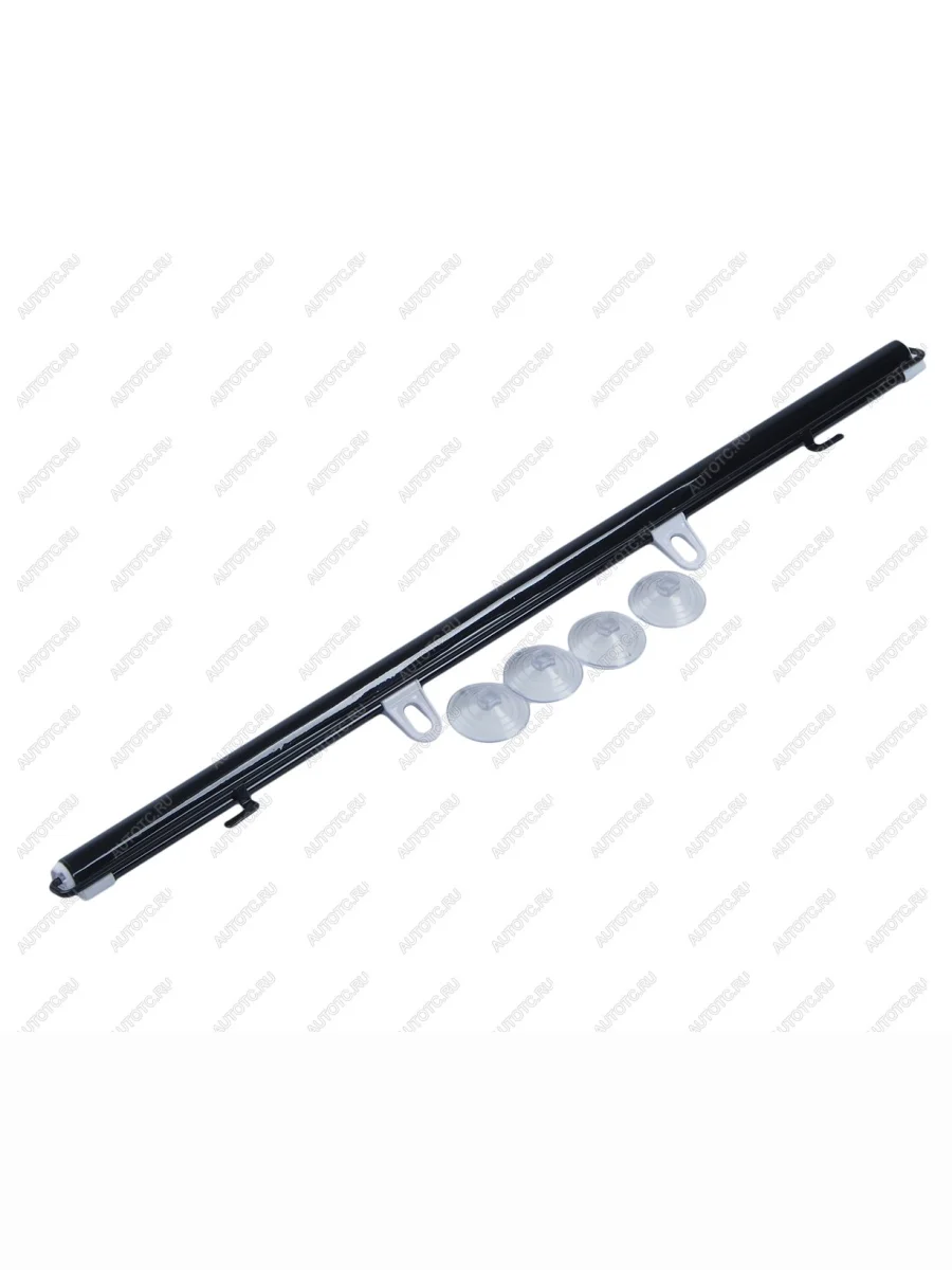 Шторка автомобильная для лобового стекла 130х68см присоска Super Dark Black (ВК-05) NO NAME шторка 68х130 (вк-05)  в Керчи Республика Крым