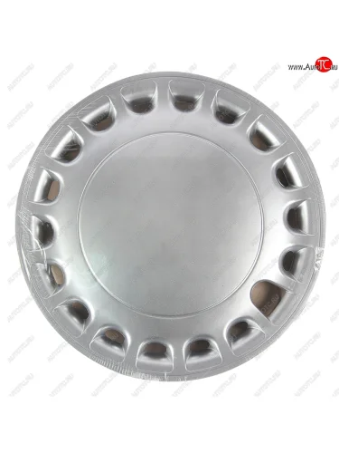 Колпак колеса R-16 СИЛЬВЕР ГАЗЕЛЬ комплект 4шт. NO NAME сильвер газель r-16