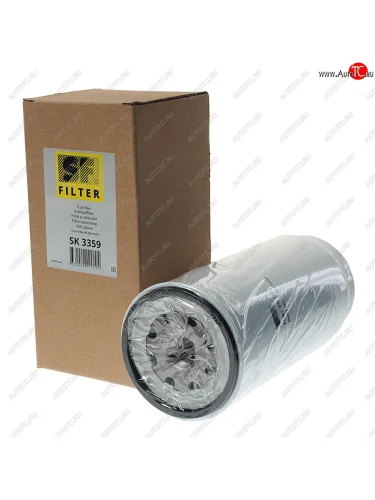 Фильтр топливный КАМАЗ-5490 DAF CF7585,XF95105 сепаратор под колбу (для PreLine PL 420) SF FILTER SF FILTER sk3359