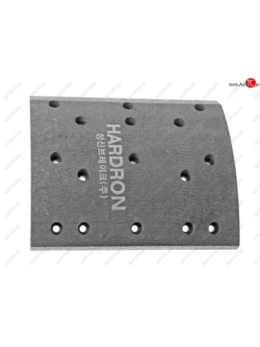 Накладка тормозной колодки HYUNDAI Universe задней (R1) (шир.220мм,16отв.) SANGSIN SANGSIN sl016