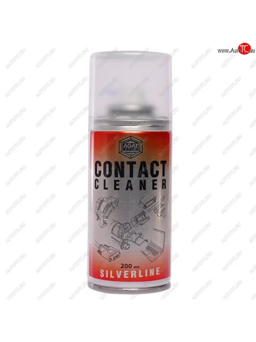 Очиститель электроконтактов и печатных плат SILVERLINE 200мл АГАТ АГАТ sl0214