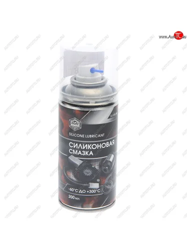 Смазка силиконовая аэрозоль 200мл АГАТ АГАТ sl0309